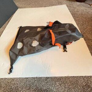 Ortlieb Seat-Pack 11 Liter Waterproof Bike Bicycle Pack in Black Matt Color